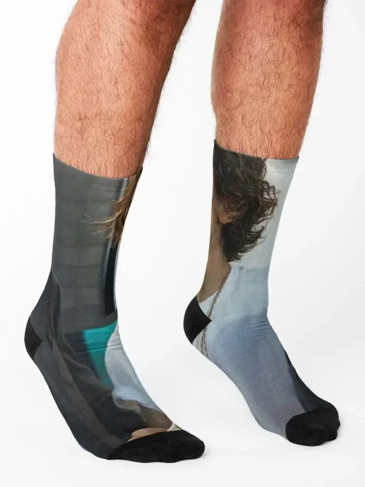 Носки Timothée Chalamet Детская напольная обувь для девочек Мужские