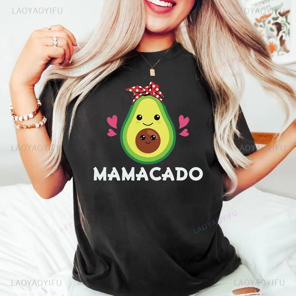 Kawaii авокадо одежда для пар в корейском стиле уличная свободная эстетичная