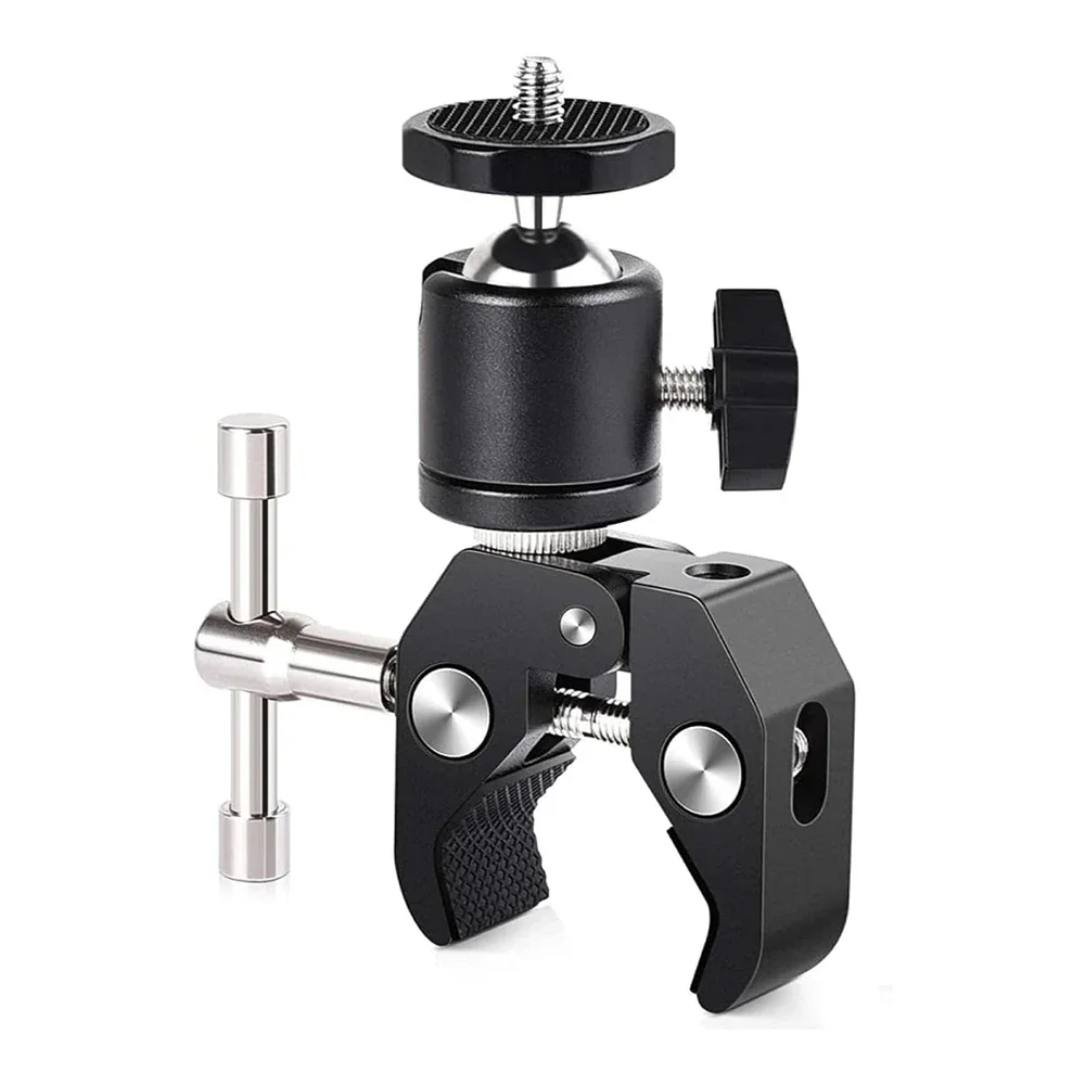 Зажим для мультиинструментов с резьбой 1/4 дюйма и 3/8