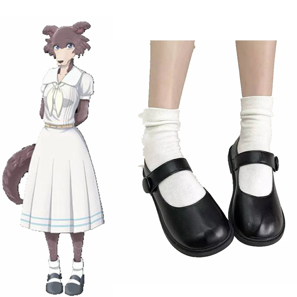 

Unisex Anime BEASTARS Juno Haru Cosplay Uniform Shoes Custom Plus Size
