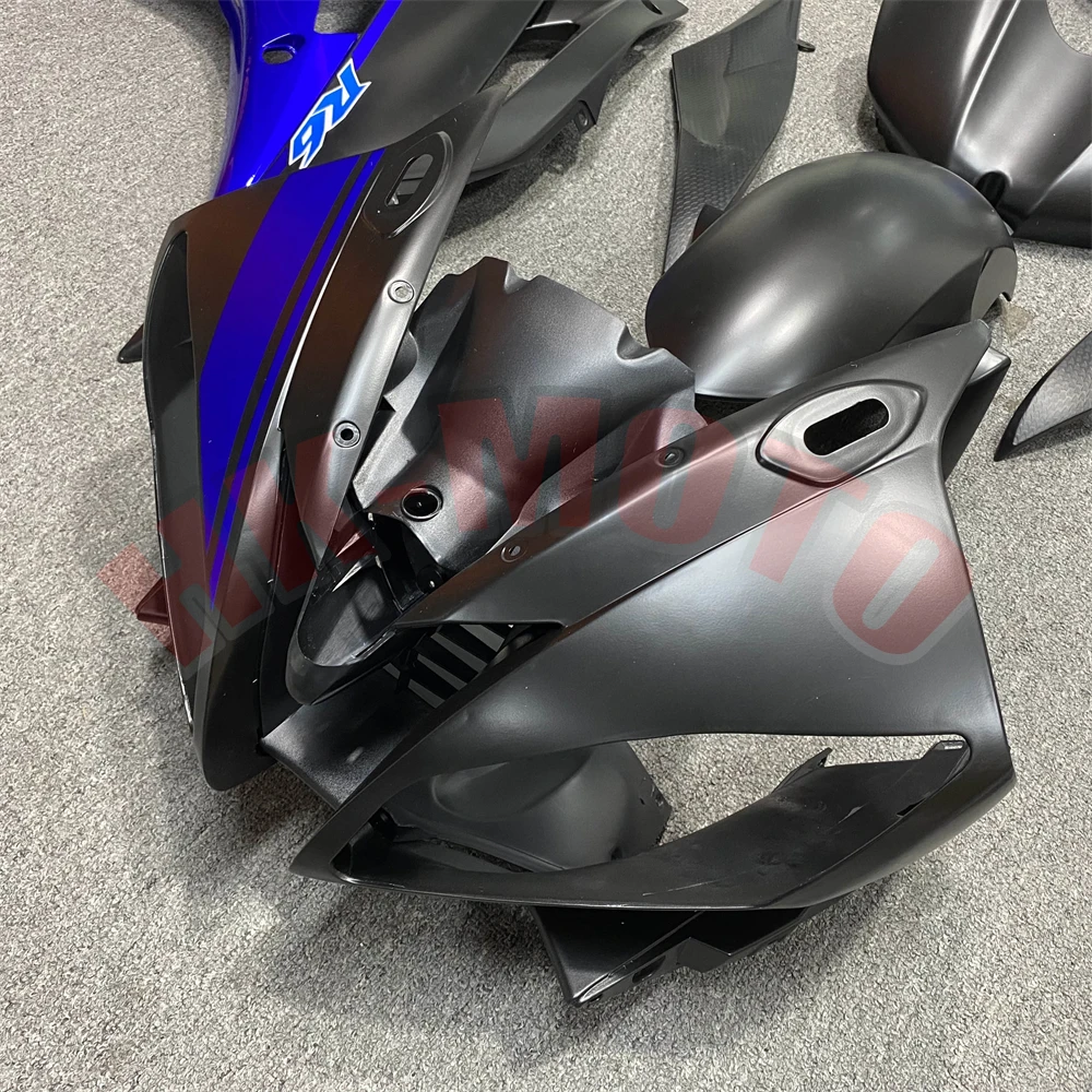Комплект обтекателя мотоцикла подходящий для YZF600 YZF-R6 YZF R6 2006 2007 комплект кузовных