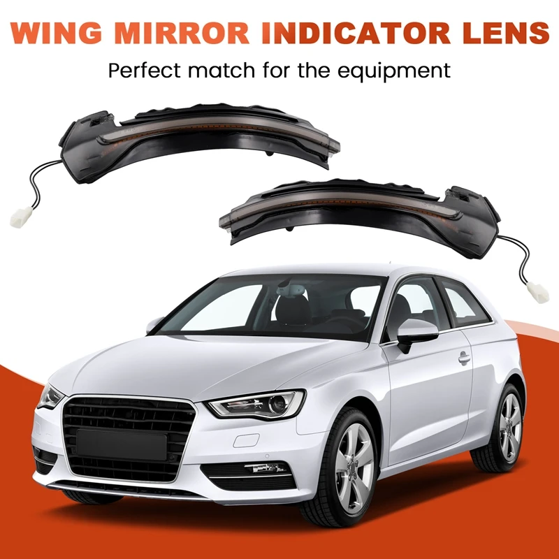 Динамический сигнал поворота для зеркала заднего вида A3 8V S3 RS3 2013-2018