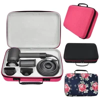 hard eva case for dyson supersonic hair dryer hd08 storage bags portable travel carrying box pink black and printing
