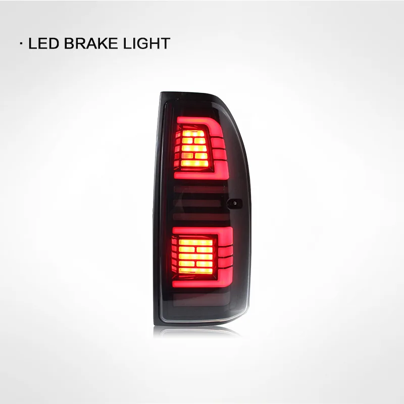 Фото Задние фонари для Land Cruiser Prado LC90 LC95 1996-2002: Светодиодные стоп-сигналы и указатели поворота в сборе №4
