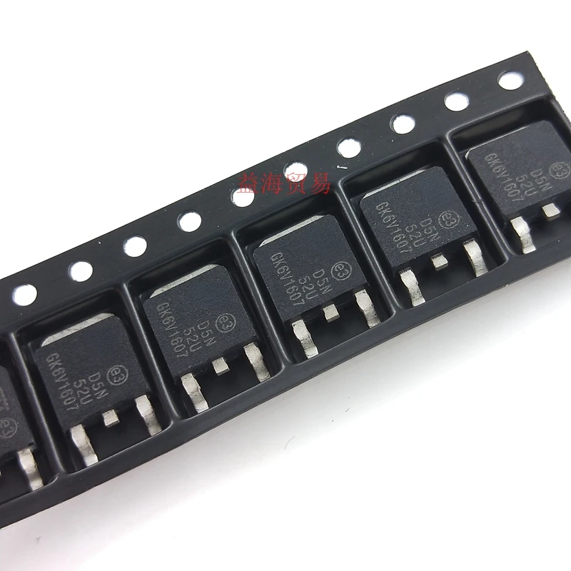 

D5N52U mosfet STD5N52U TO252 N-ch 525V 4.4A 5N52K3