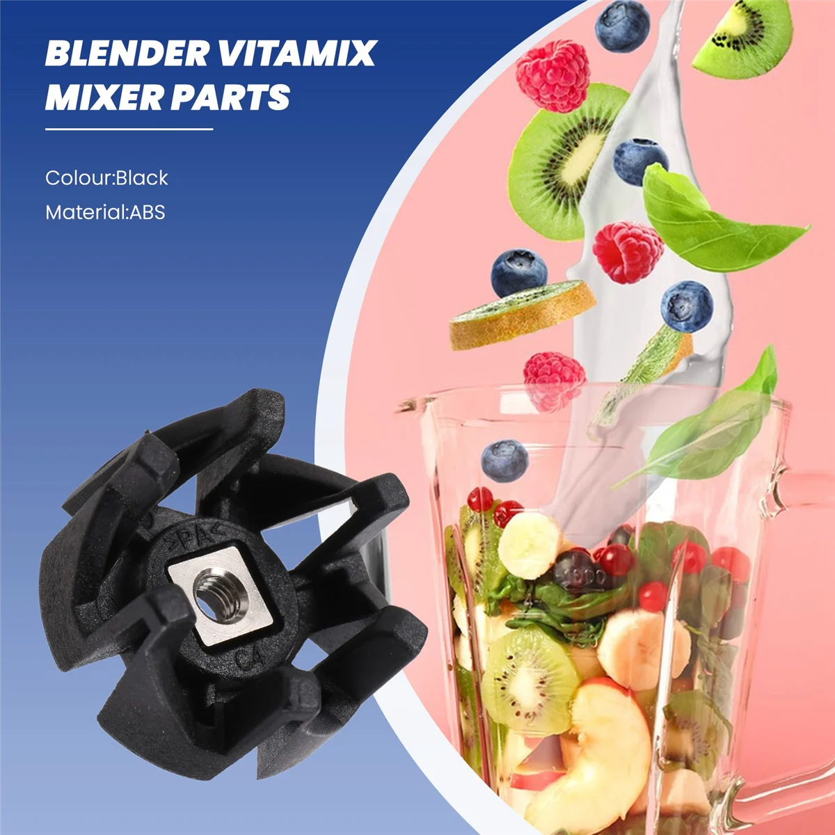 Пластиковый вал для HR2003 HR2004 HR2024 HR2027