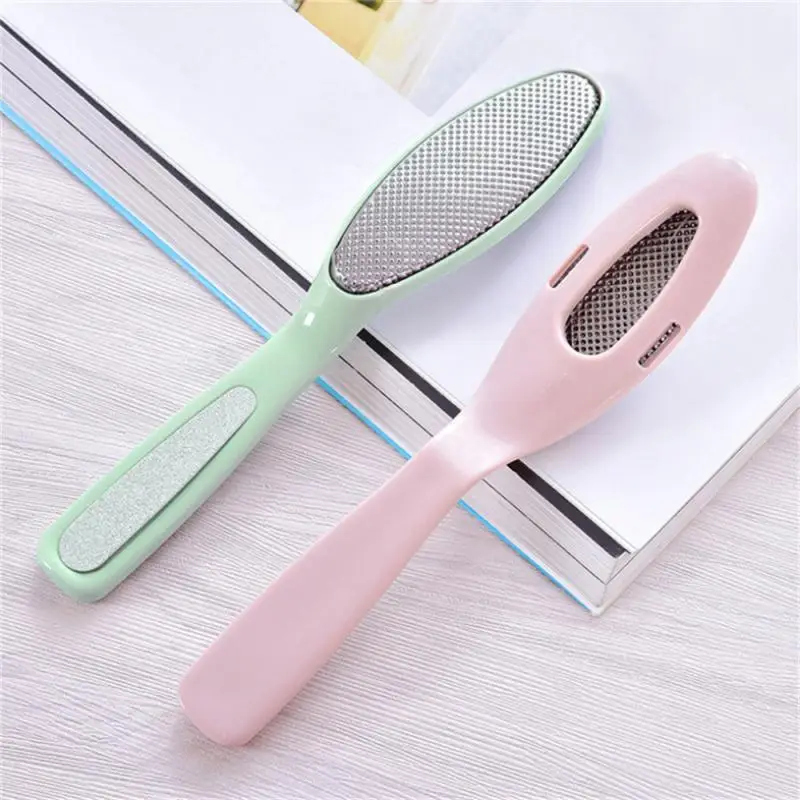

Foot File Stainless Steel Foot Rasp Exfoliator Callus Dead Skin Remover Clean Scrubber Pedicure Tool Foot Care Tool Accessories