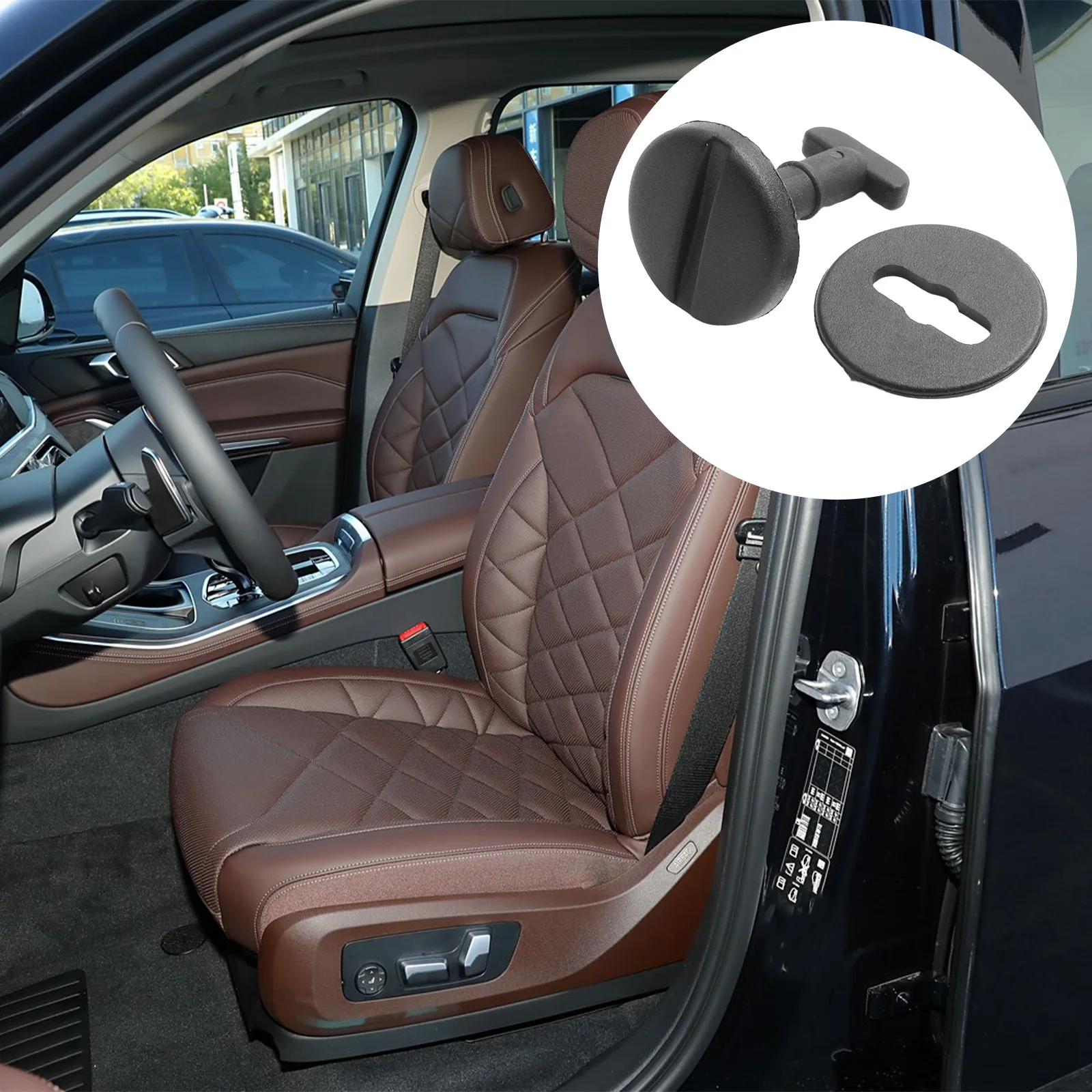 Для BMW E36 E46 E38 E39 серии зажимы для напольного коврика удерживающие держатели ручки