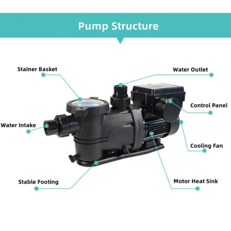 Насос для бассейна LanYuXuan