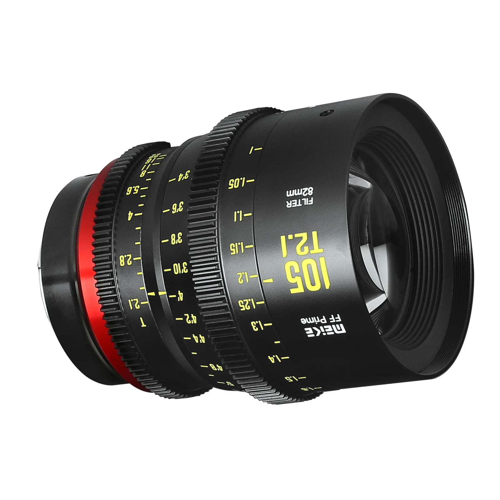 Фото Новый Cine-объектив Meike Prime 105 мм T2.1 для полнокадровых киносистем, крепление EF, крепление PL №5