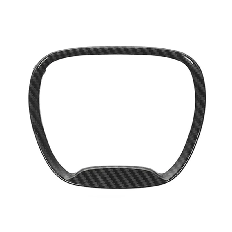 Отделка рулевого колеса для 2015-2020 годов Jeep Grand Cherokee SRT8 2014-2020 ABS углеродное волокно