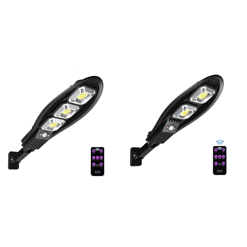 

Уличная Светодиодная лампа на солнечной батарее, водонепроницаемый светильник с пассивным ИК датчиком движения, настенный садовый светиль...