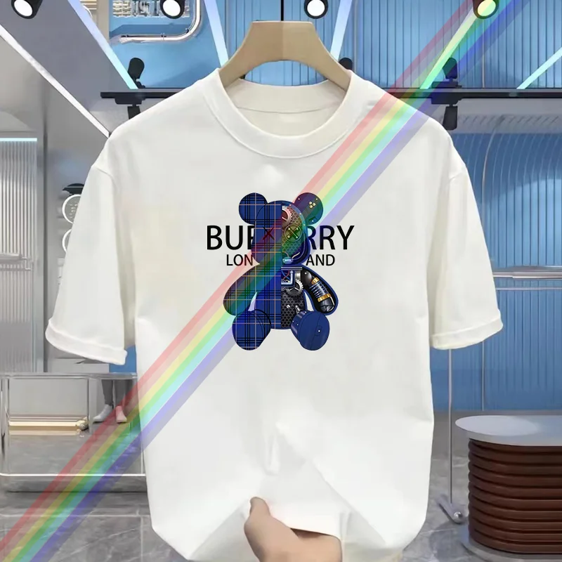 Мужская футболка оверсайз