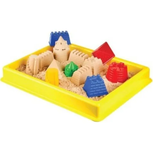 

Heroes Kinetic Play Sand Paddling Pool Game Moulds Kids Leisure Hediye 4 Color-1000G Kinetic Sand
