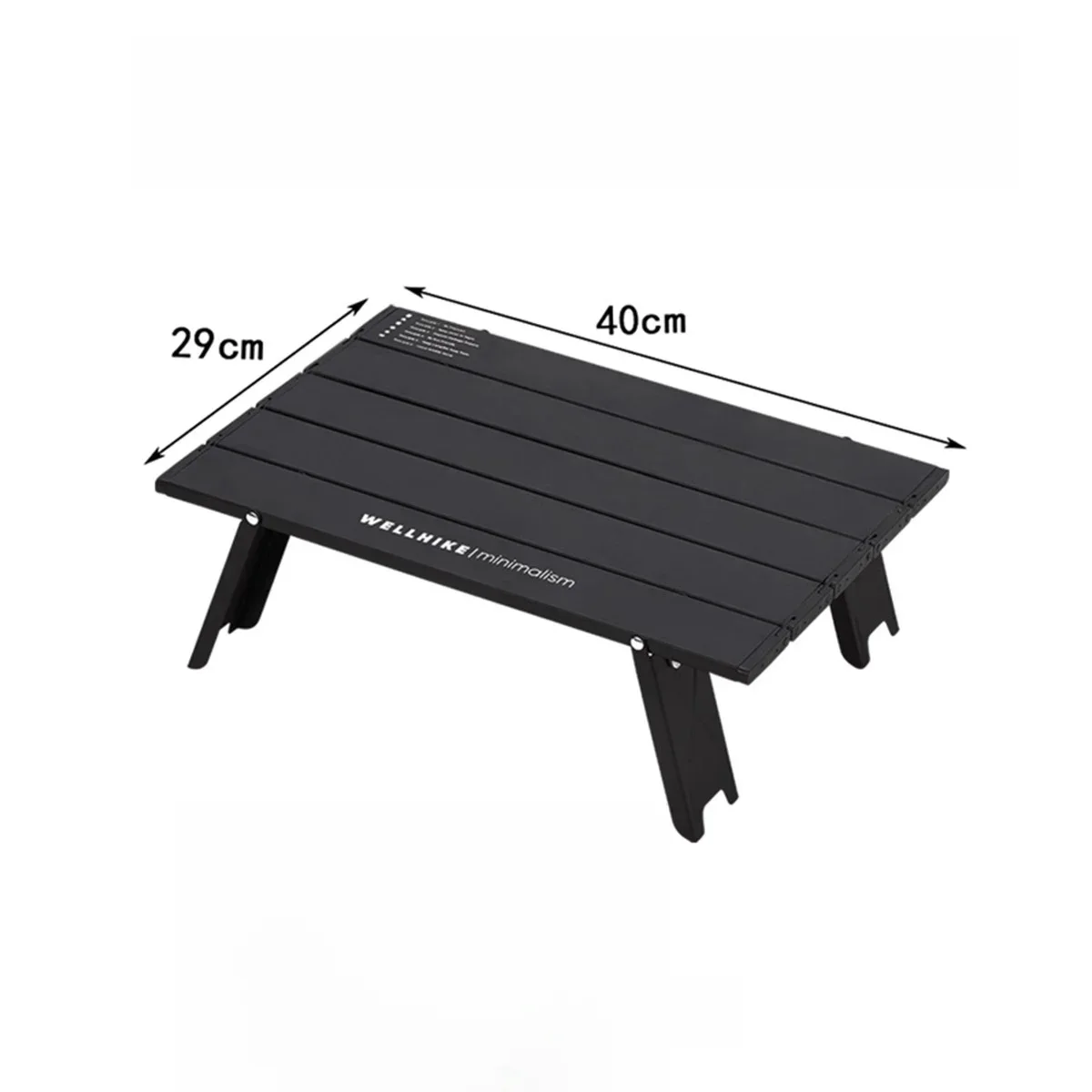 Wellhike японский бренд оленя для кемпинга на открытом воздухе соло черный