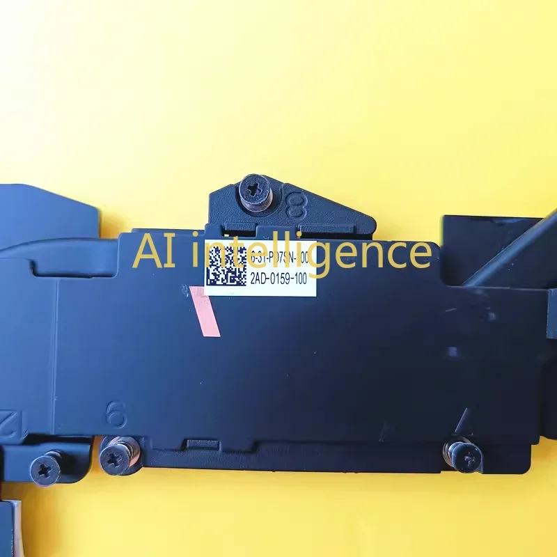 Оригинал для CLEVO EFC-76091S2-0BH EFC-95091S2-0BH РАДИАТОР ВЕНТИЛЯТОРА 6-31-PD7SN-100