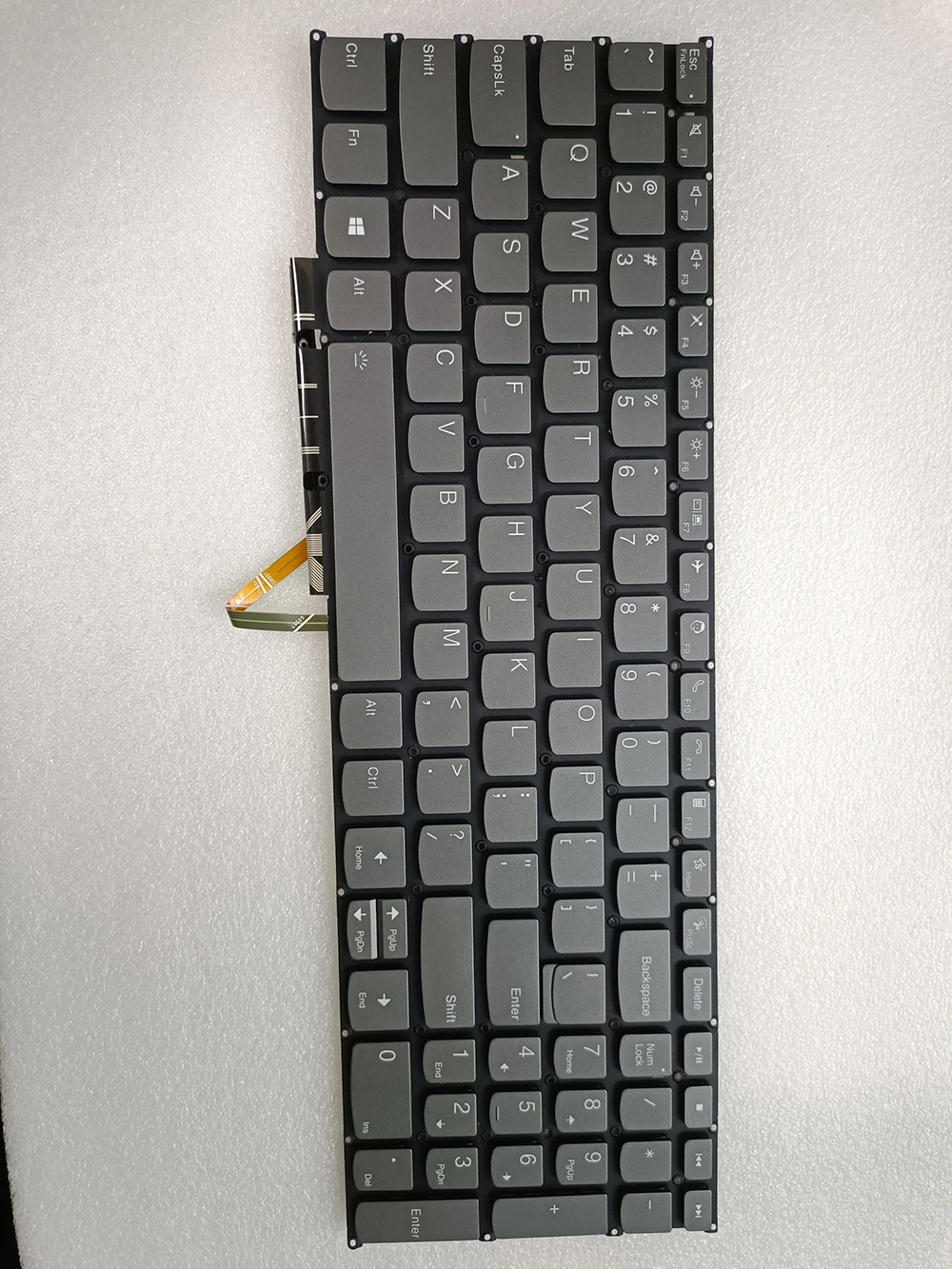 Оригинальная клавиатура с подсветкой для Lenovo Xiaoxin 15IIL 2020 S350-15IML 15ALC Air-15ARE