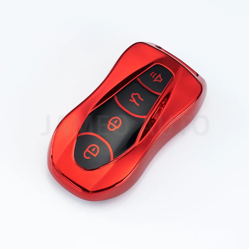 

Чехол для автомобильного ключа из ТПУ для Geely Tugella 2020 Boyue Atlas Pro Gili Tugella