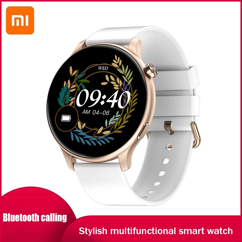 

Xiaomi Smart Watch Men Sports Watch Bluetooth Calling Full Screen Touch Women Watch Best Selling 2020 Fitness Tracker Wristband