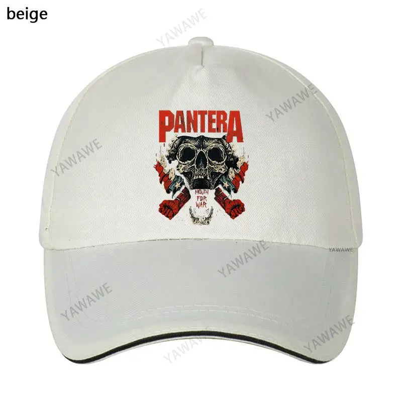 

PANTERA MOUTH FOR WAR BLACK baseball Cap NEW OFFICIAL ADULT METAL BAND MUSIC funny Baseball cap