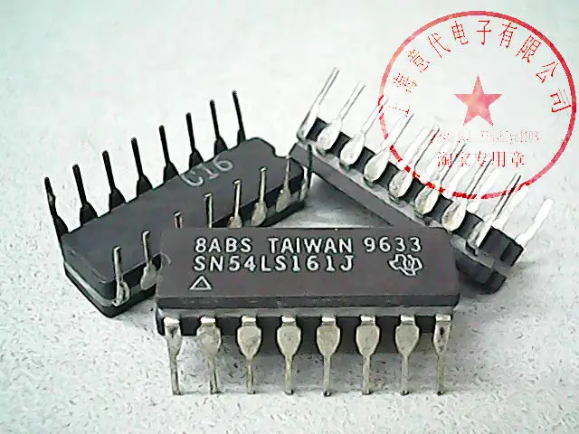 

SN54LS161J TI DIP-16 Новый