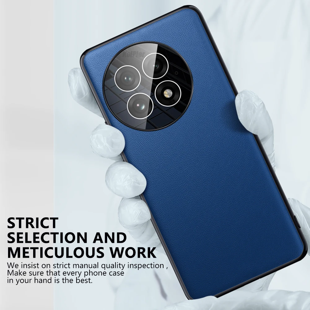 Чехол для ONEPLUS 13/1 + 13 роскошные чехлы из искусственной кожи жесткая