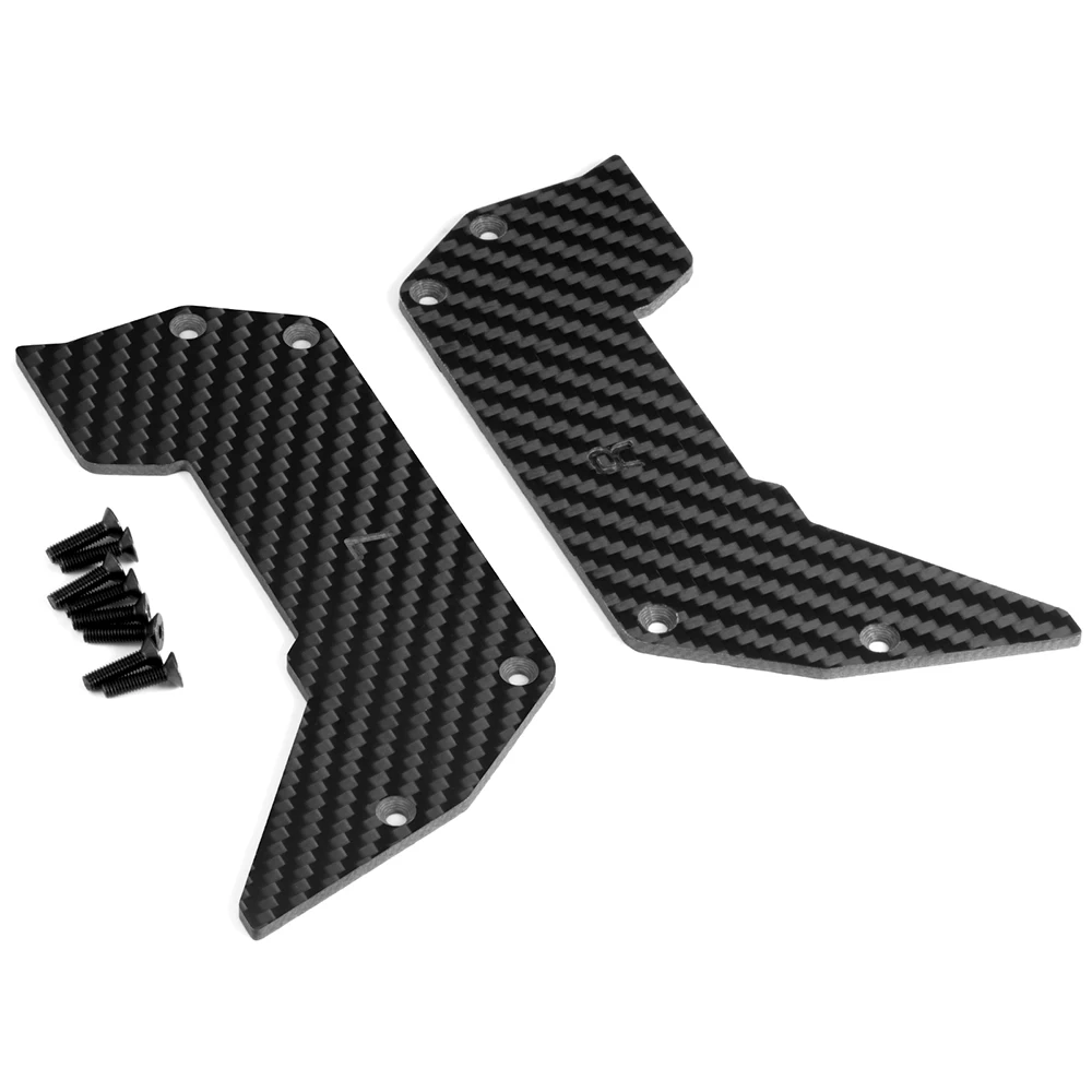 TRINOOD Пластина подвески из углеродного волокна для A-rrma 1/7 Infraction 6S BLX V2