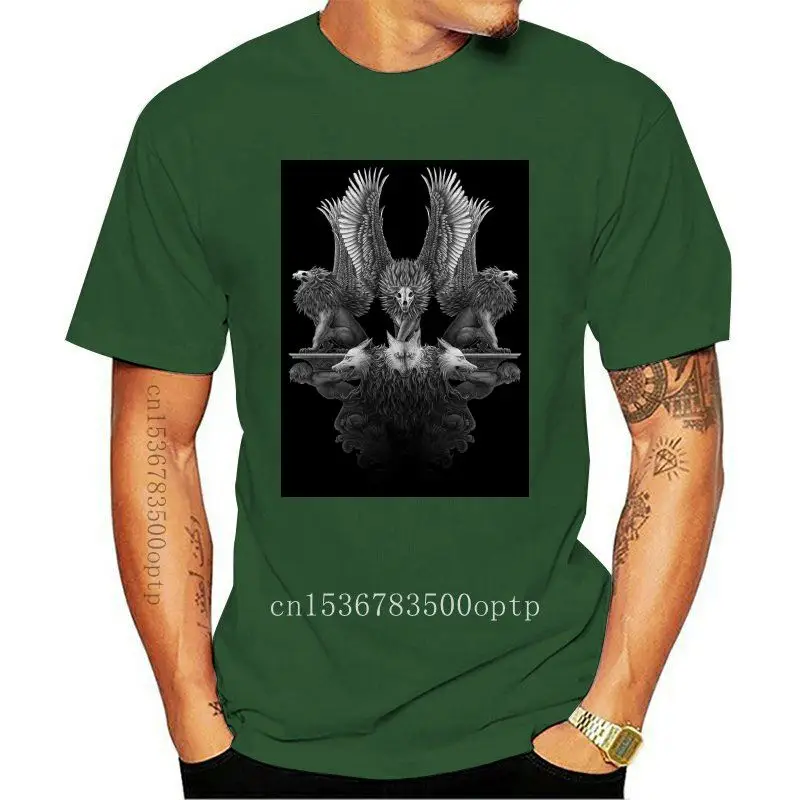 

Camisetas clásicas de Griffins of The Underworld para hombres, camisetas 100% de algodón para el día de ostern, camiseta de fies