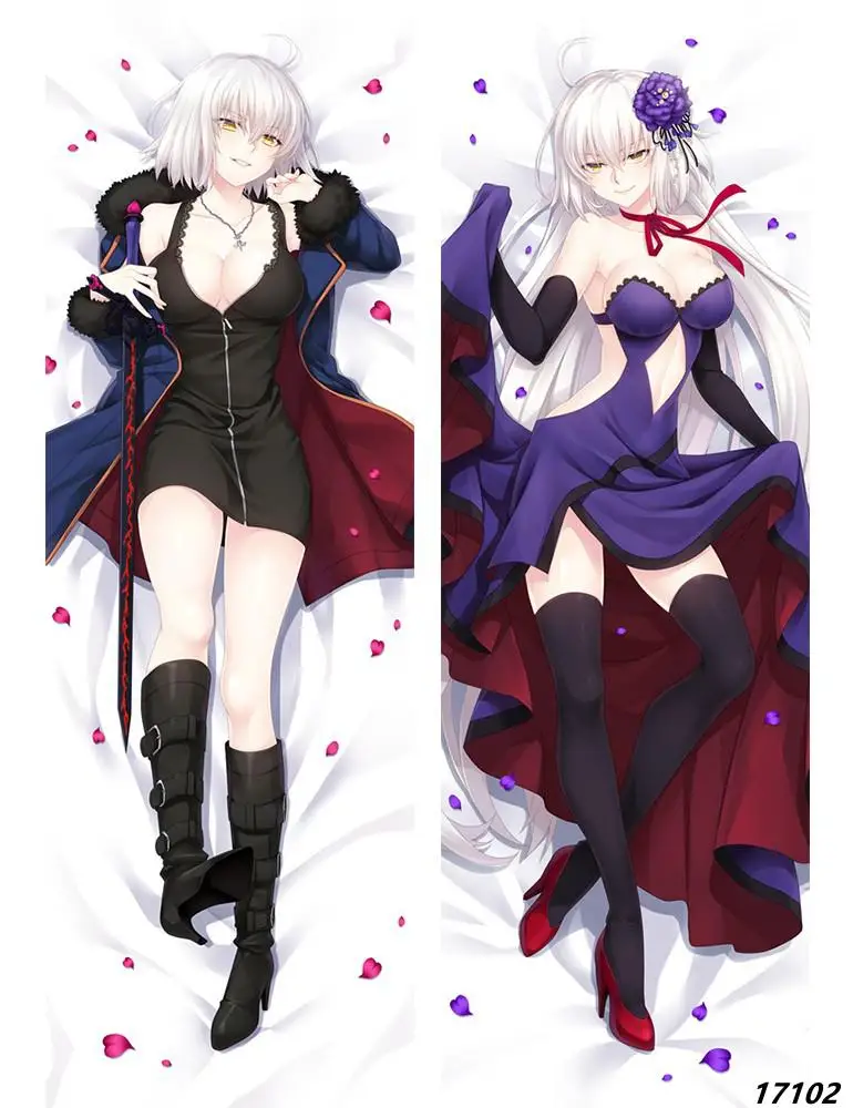 

60x180cm Anime Dakimakura Hugging Body Pillowcase Fate Apocrypha Otaku Cushion Pillow Case Cover High Quality Manga 1