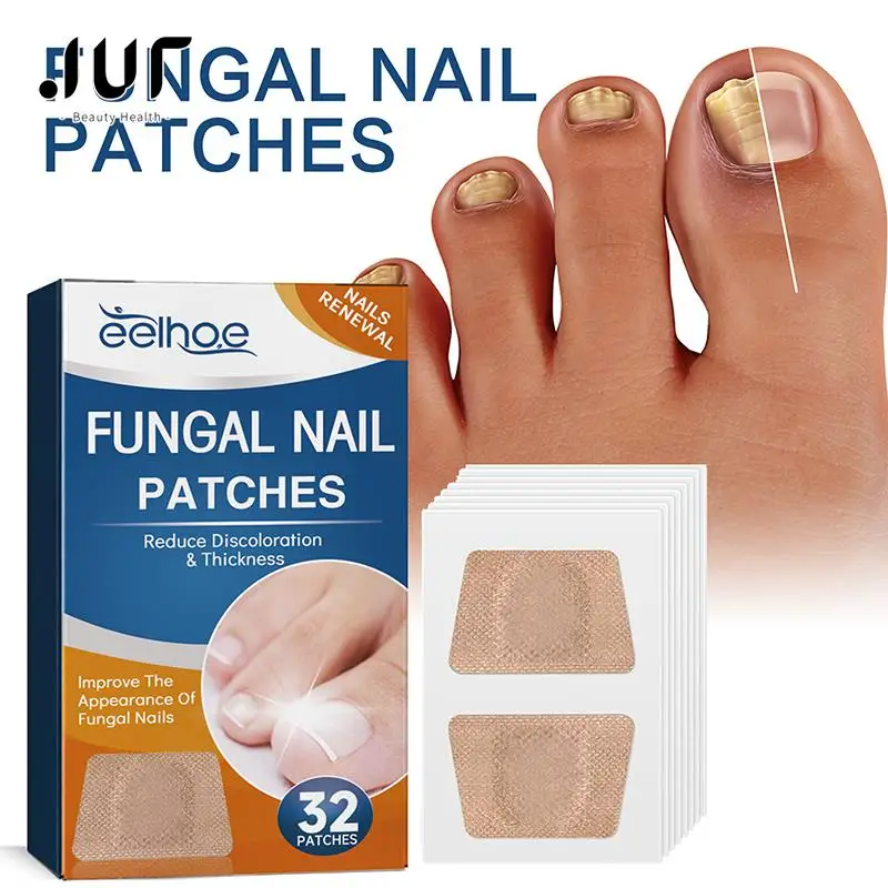 

Nail Repair Patch Grey Fungal Nails Thickening Soft Paronychia Treatment Anti Infection Correction Sticker Ingrown Toenail Care