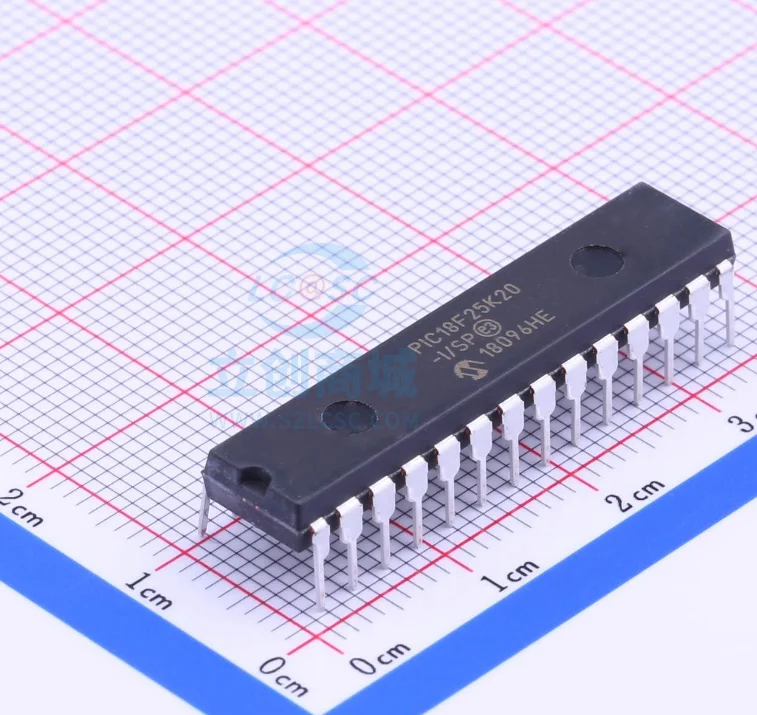 1PCS/LOTE PIC18F25K20-I/SP Package DIP-28 New Original Genuine Microcontroller IC Chip (MCU/MPU/SOC)