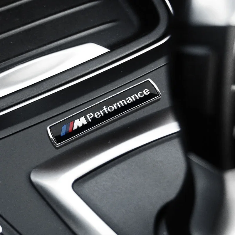 Металлическая эмблема бокового крыла M Performance наклейка на заднюю багажник