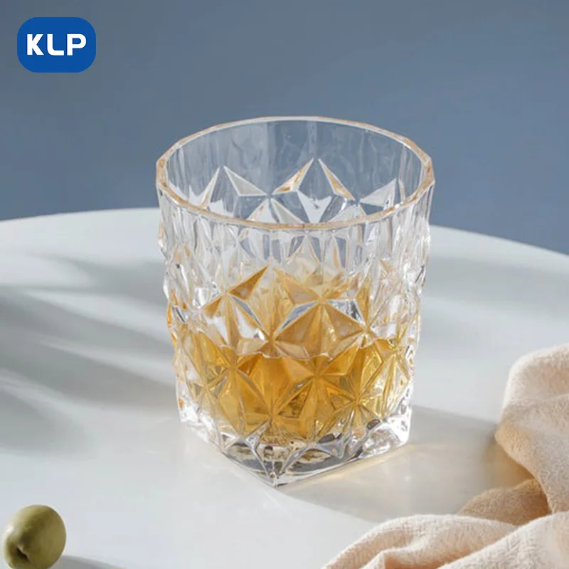 Хрустальный Бокал Для Виски В Европейском Стиле KLP Домашний Креативный Вина