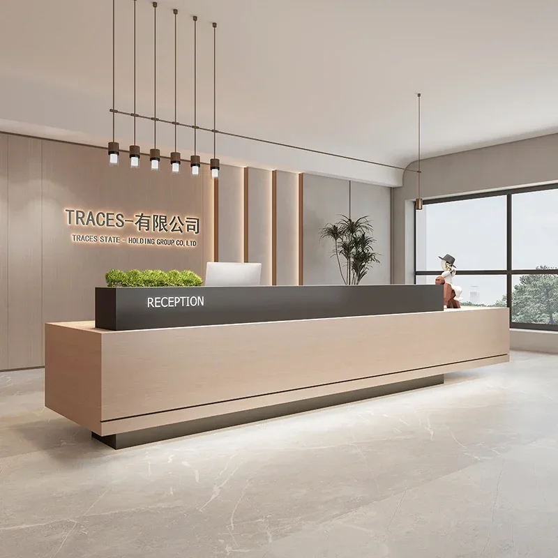 Профессиональная офисная мебель стойка администратора передняя фотостудия