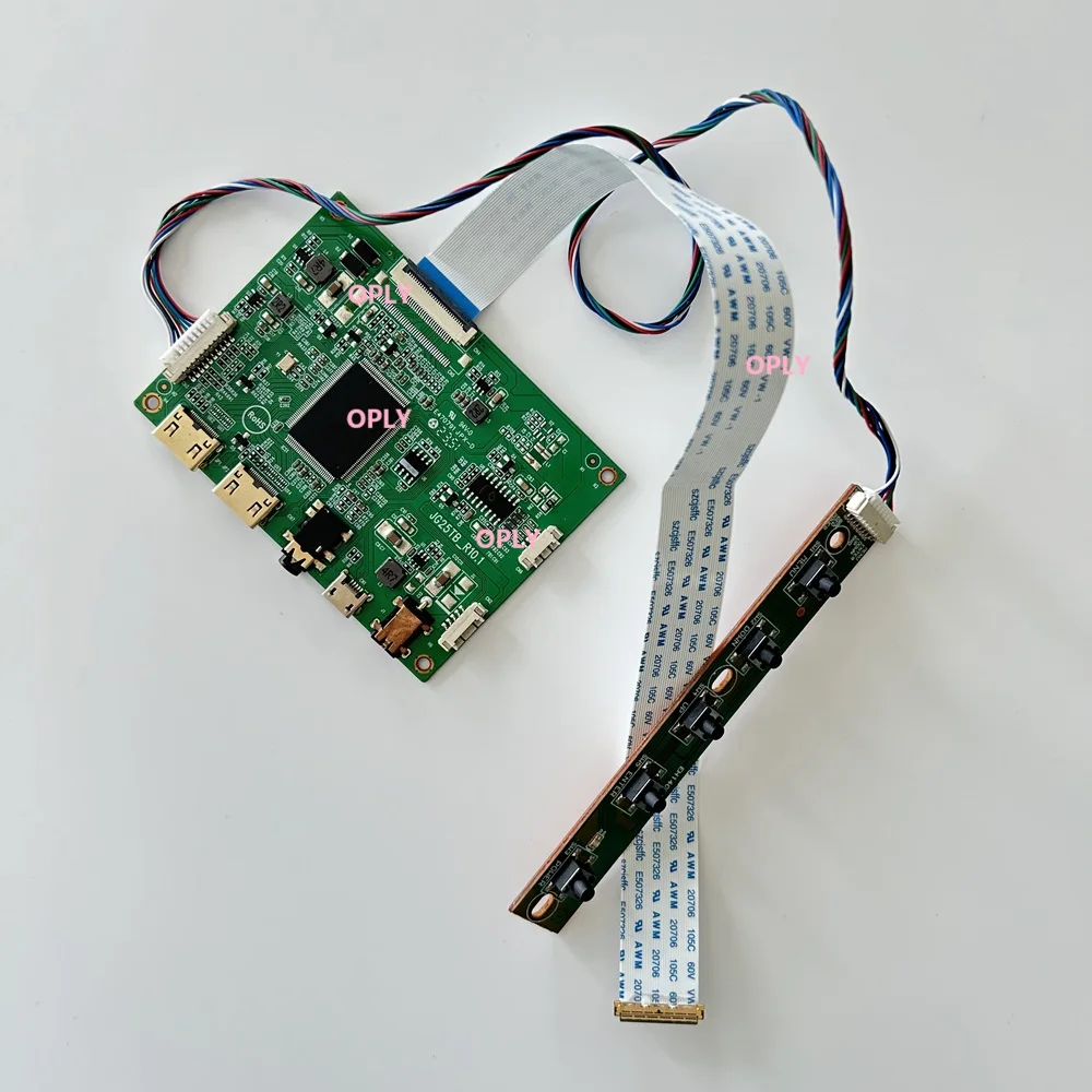 EDP 2 mini HDMI-совместимый комплект платы контроллера micro USB для TV156FHM-NH1 TV156FHM-NH2 TV156FHM-NH0