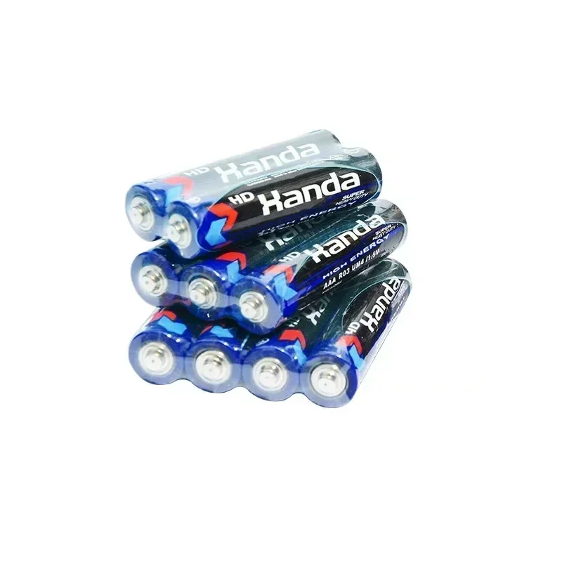 Фото 32 шт. AA 1.5V 90мАч угольно-цинковые мангановые сухие батарейки, неперезаряжаемые, для светодиодных фонарей, игрушек, MP3-плееров, камер, фотовспышек, бритв, CD-плееров №5