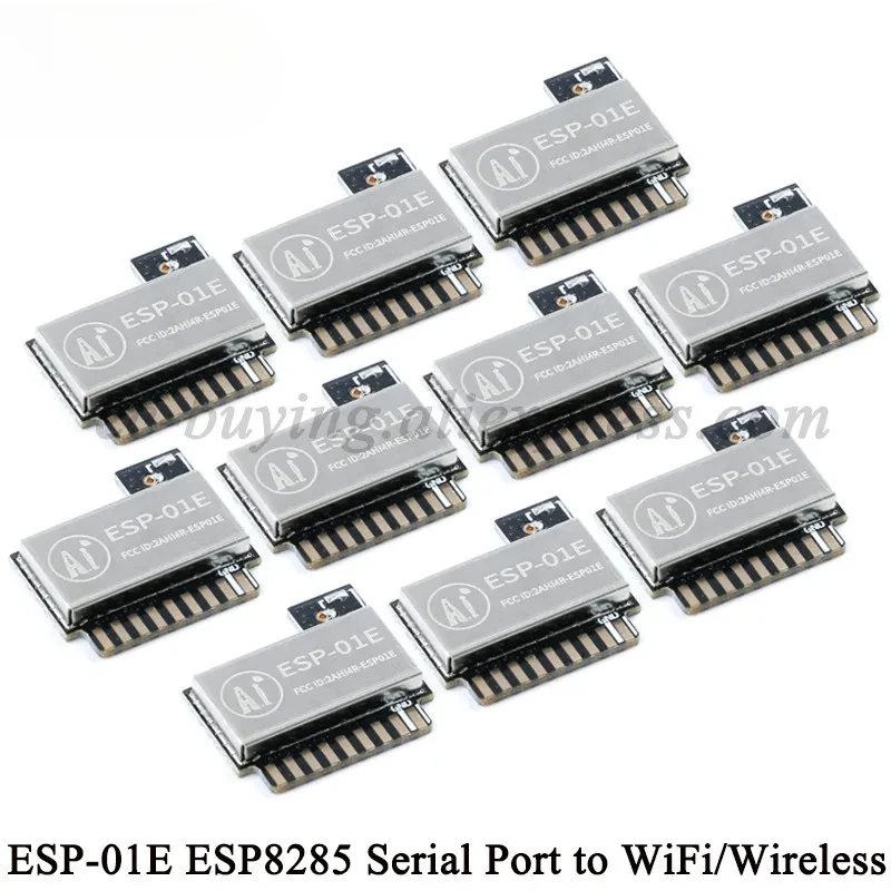 10 шт./1 шт. ESP8285 беспроводной модуль Wi-Fi управления передачей макетная плата ESP-01F -01M
