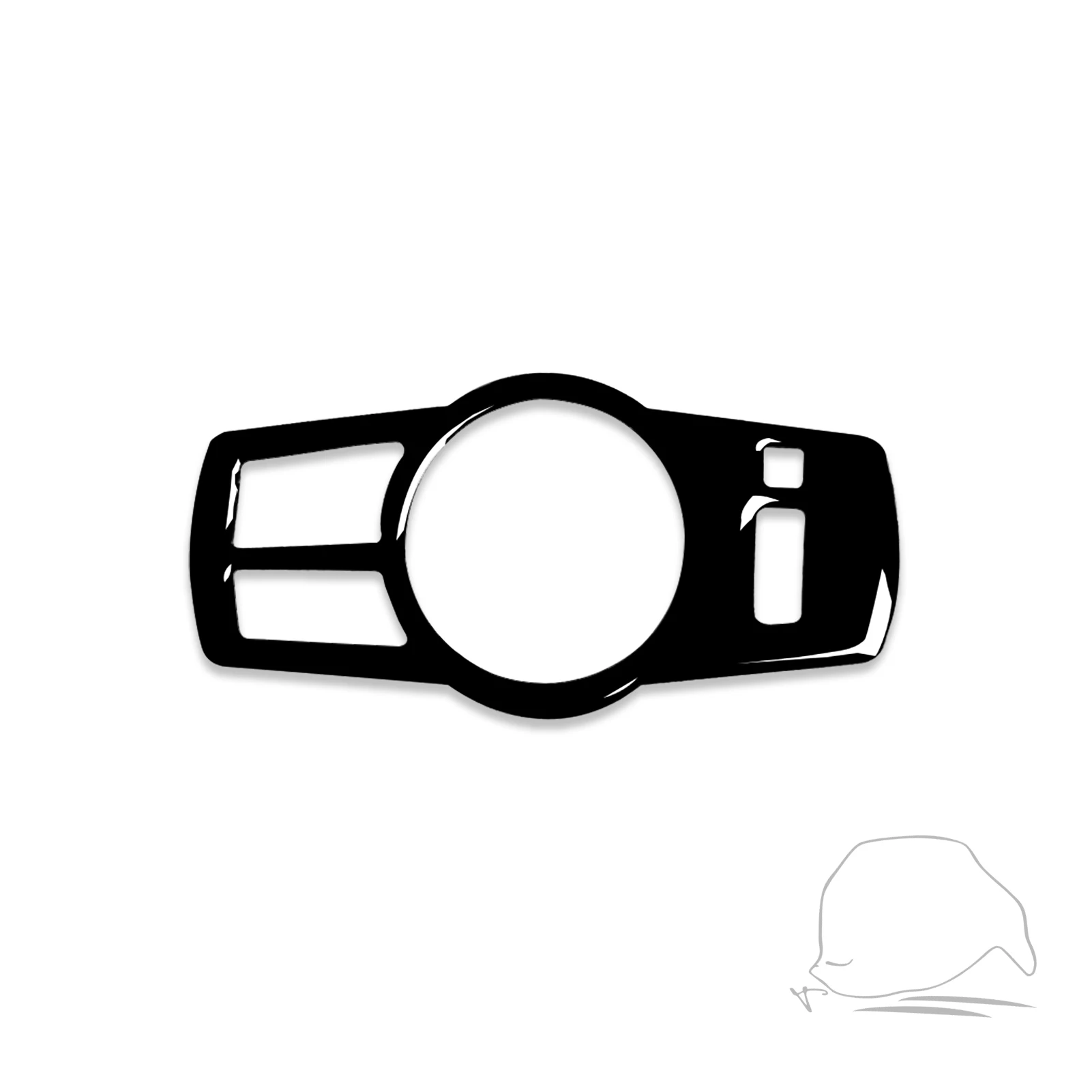 

Для BMW 5 серий F10 F07 F01 F25 F26 Фортепиано черная панель переключателя фары отделка крышки интерьера автомобиля аксессуары Стикеры