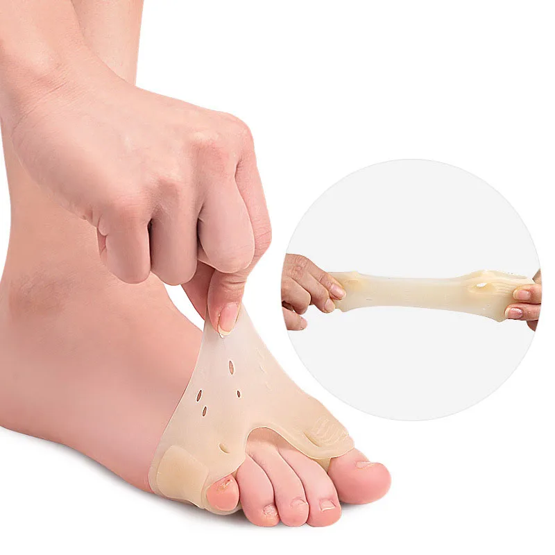 Подкладки для передней части стопы подкладка большого пальца выпрямитель при