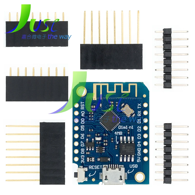 Макетная плата NodeMCU Lua IOT с разъемами Micro USB/Type-C USB WeMos D1 Mini PRO V3.0.0 V4.0.0 ESP32 S2 MINI WIFI 3 В