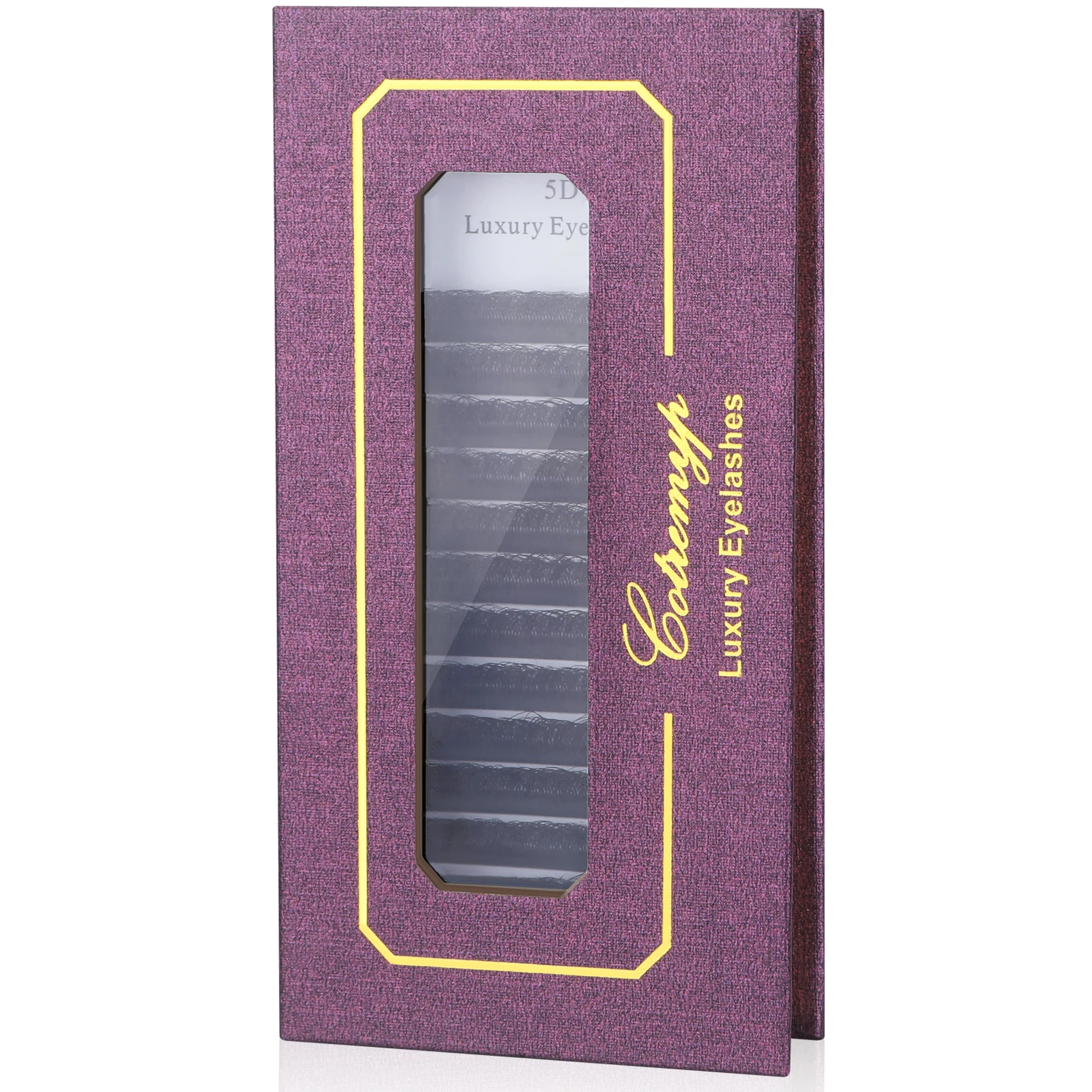 

Улучшенные прививочные ресницы 5D, легче прививать, не рассеивать, мягкая лента, подарок для девочек и женщин, C44