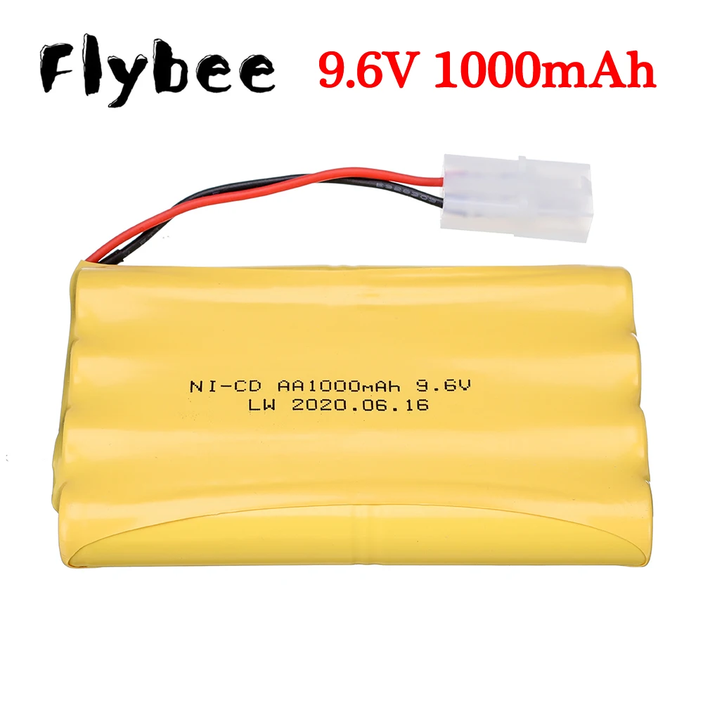 (Tamiya Plug) 9 6 v 1000mah NI-CD аккумулятор для радиоуправляемых игрушек автомобиль Танк