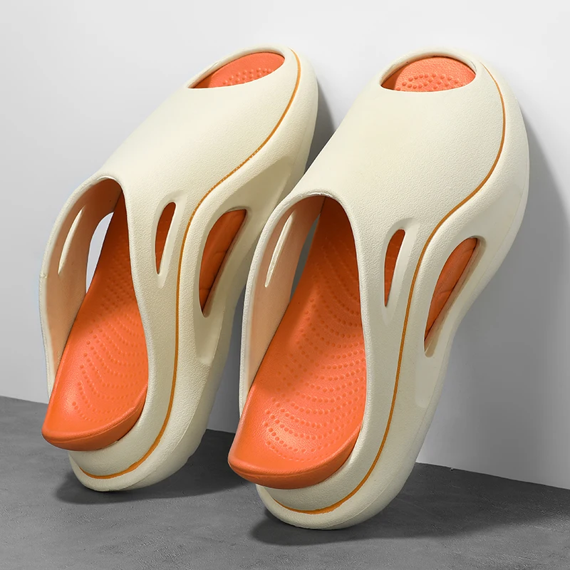 

Fun Tongue Slippers Men's Women Designer Slides Summer Tenis Luxury Shoes Slippers EVA Soft Mules Clogs Slides Light Beach Shoes