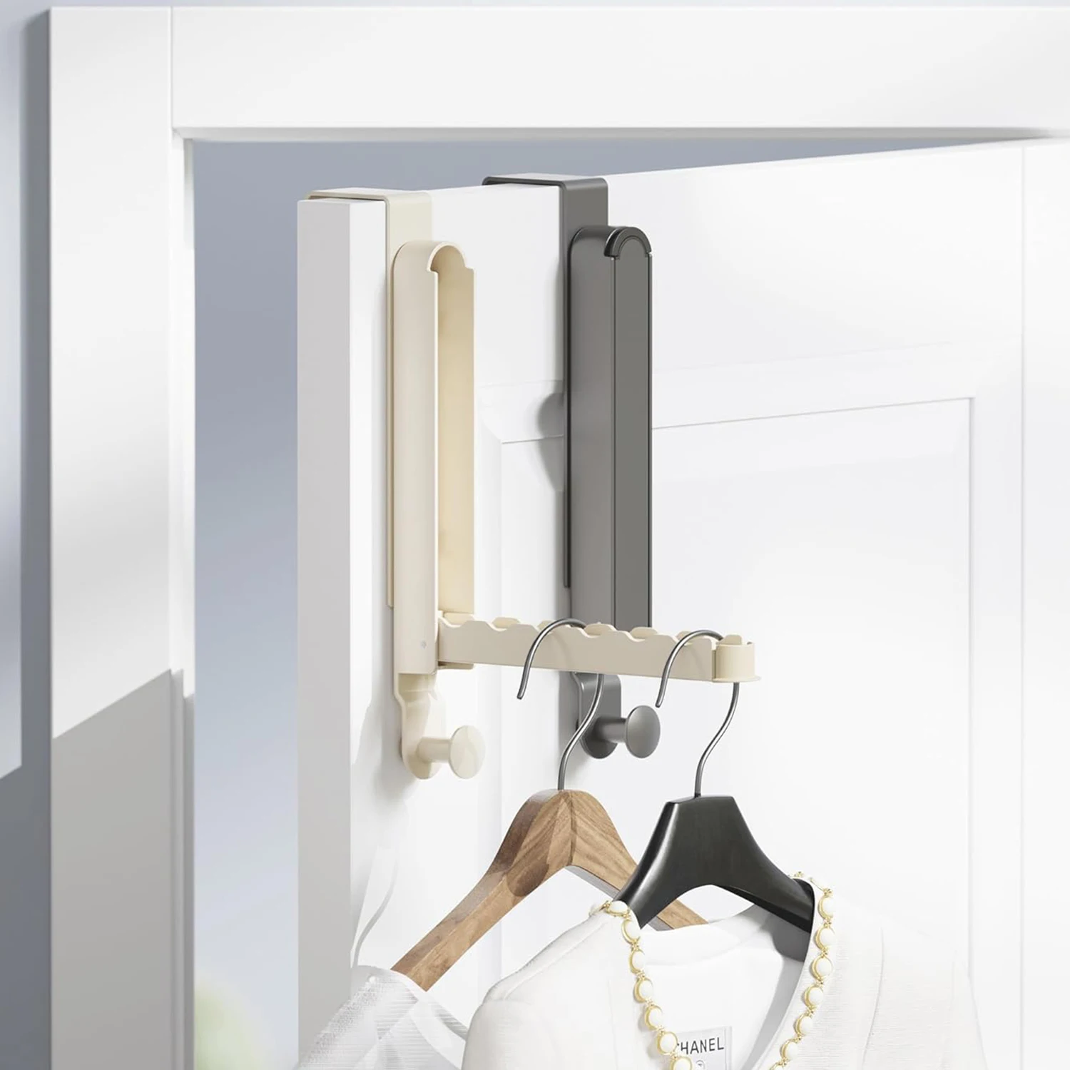 Складная сушилка для одежды Сверхпрочная вешалка из алюминиевого сплава над