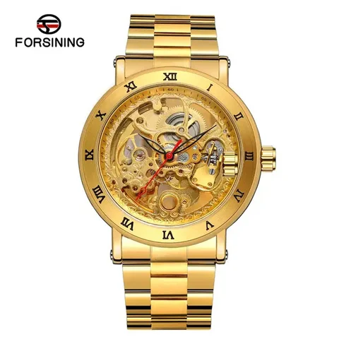 Часы forsining Skeleton