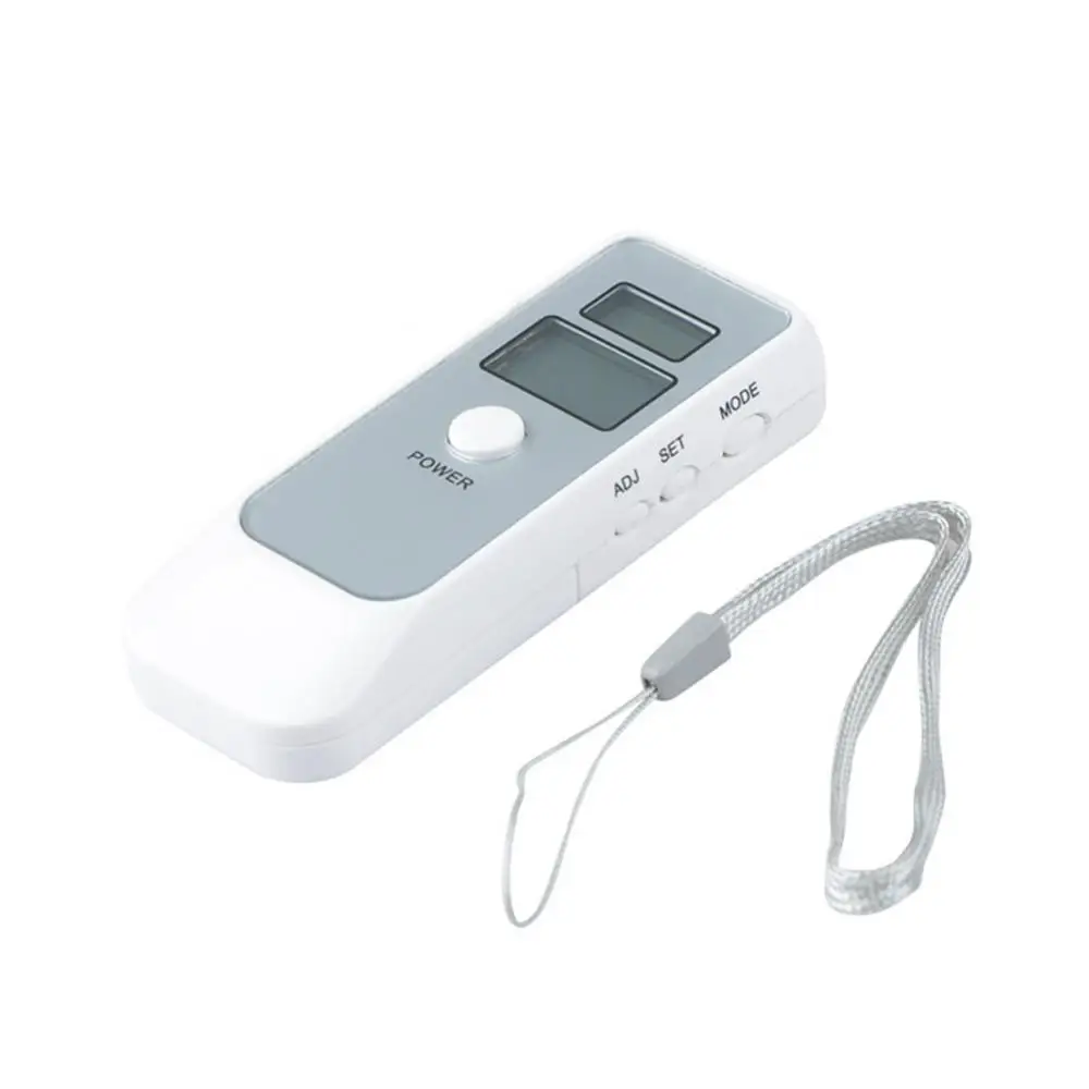 

Alcohol Detector Late-model Semiconductor Alcohol Sensor Air-breathing Dual Screen Portable Alcometer Detector