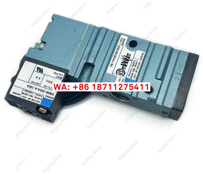Оригинальный электромагнитный клапан 52A-11-DOB-DM-DDAA-1BA52A-11-DOC-DM-DDAA-1BA (art.: 3920d4eaf3a01) - 3920d4eaf3a01