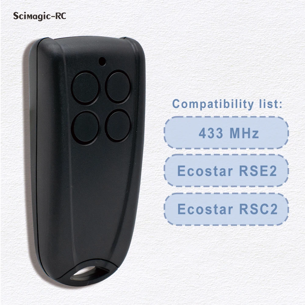 HORMANN ECOSTAR RSE2-433 RSC2-433 Пульт дистанционного управления для гаражных ворот 433 92 МГц