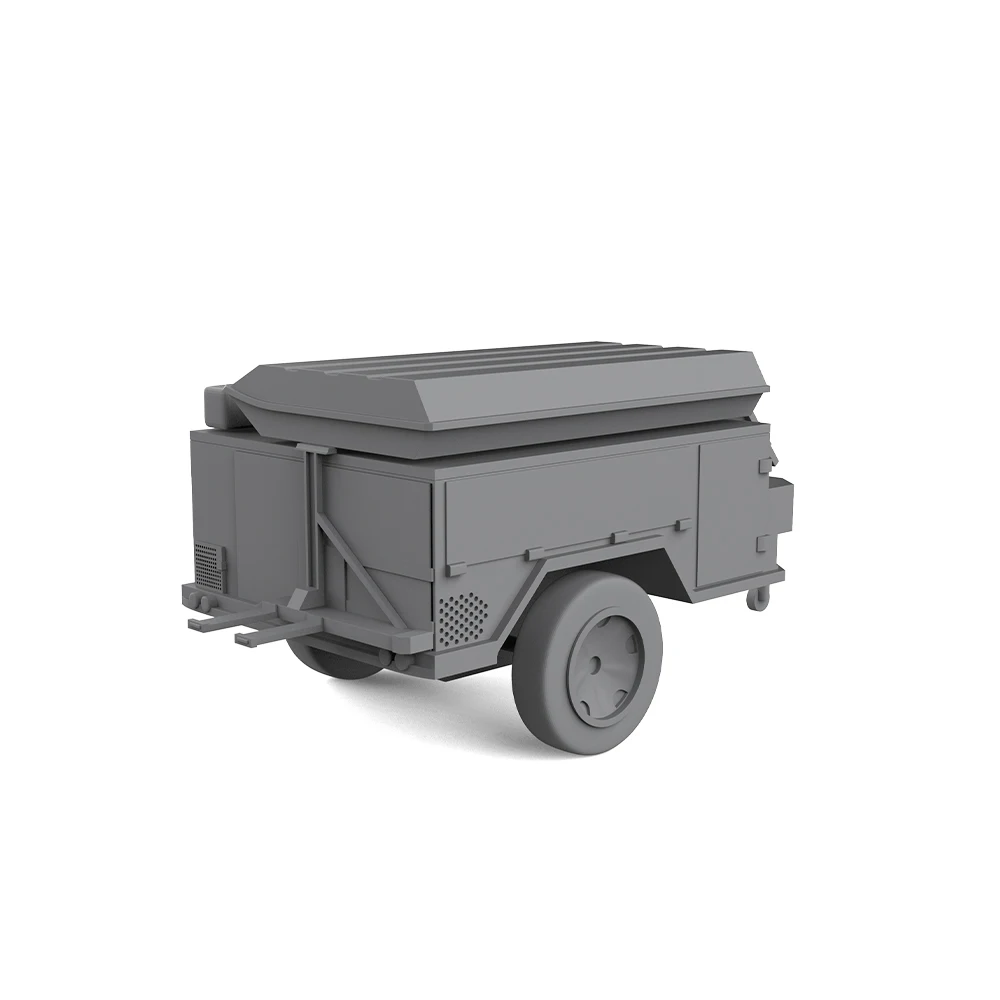 Yao's Studio LYT029 1/87 1/76 1/72 1/64 1/220 1/160 1/144 1/120 1/100 HO прицеп для кемпинга модели