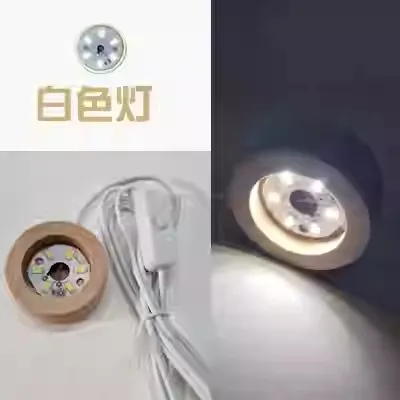 

Деревянная подставка с подсветкой для хрусталя